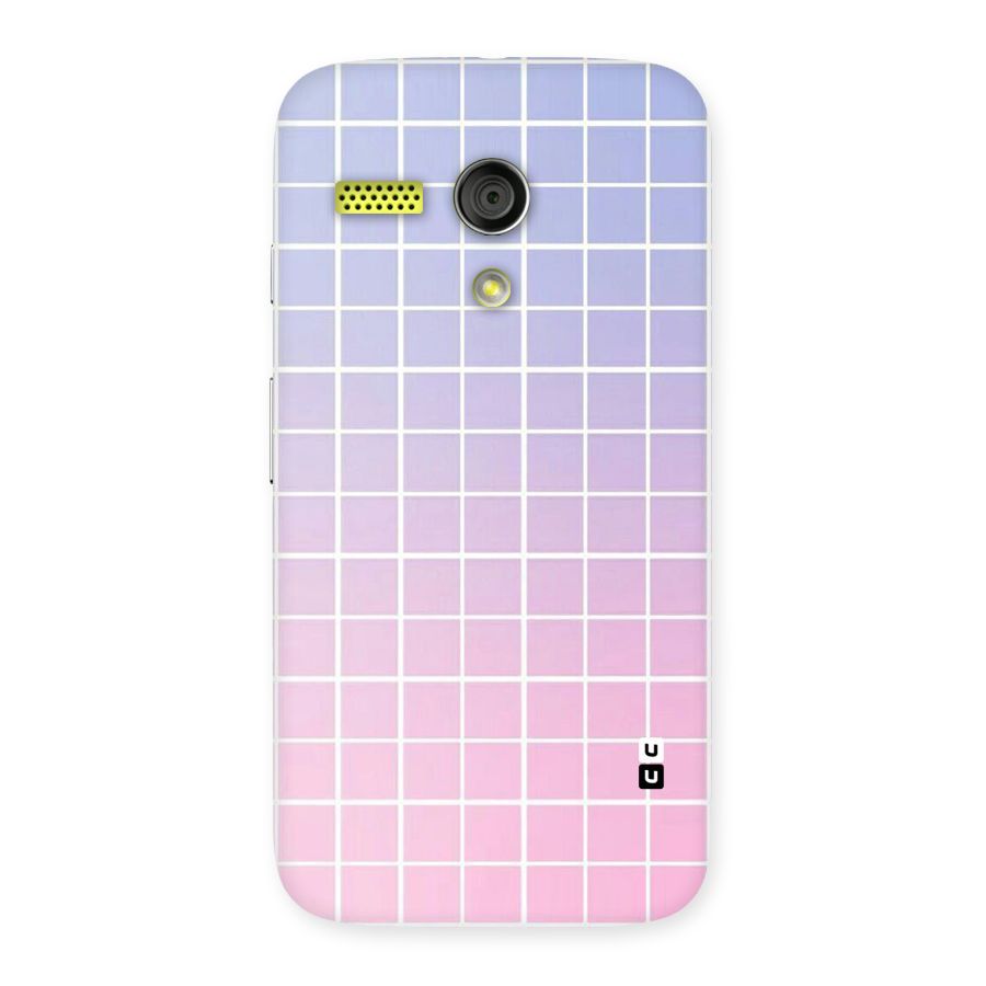 Check Shades Back Case for Moto G