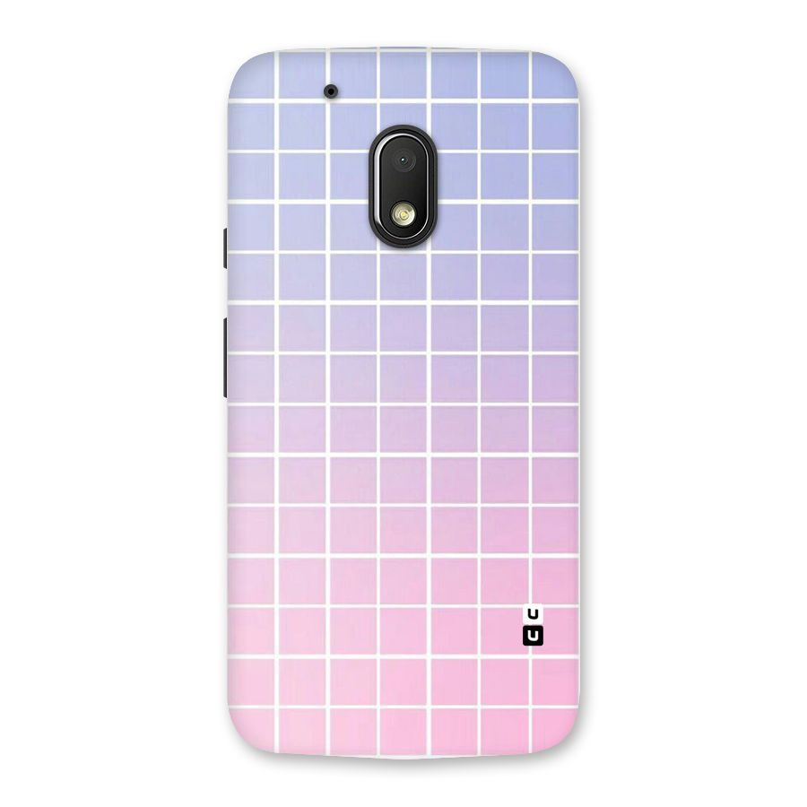 Check Shades Back Case for Moto G4 Play