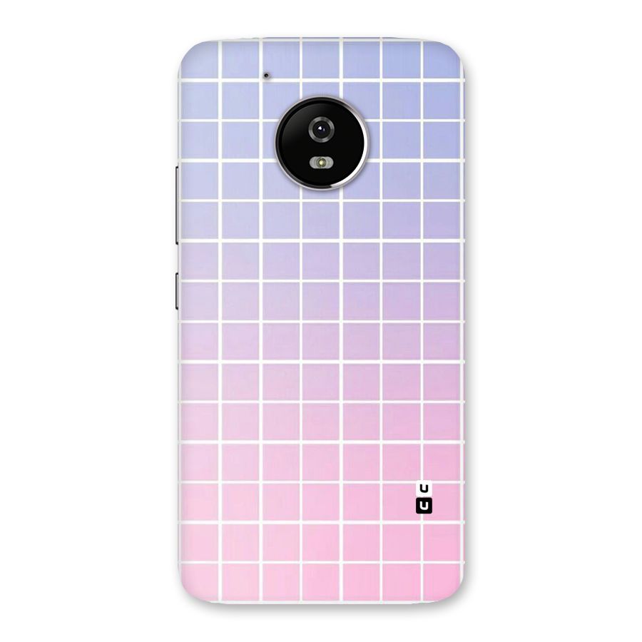 Check Shades Back Case for Moto G5