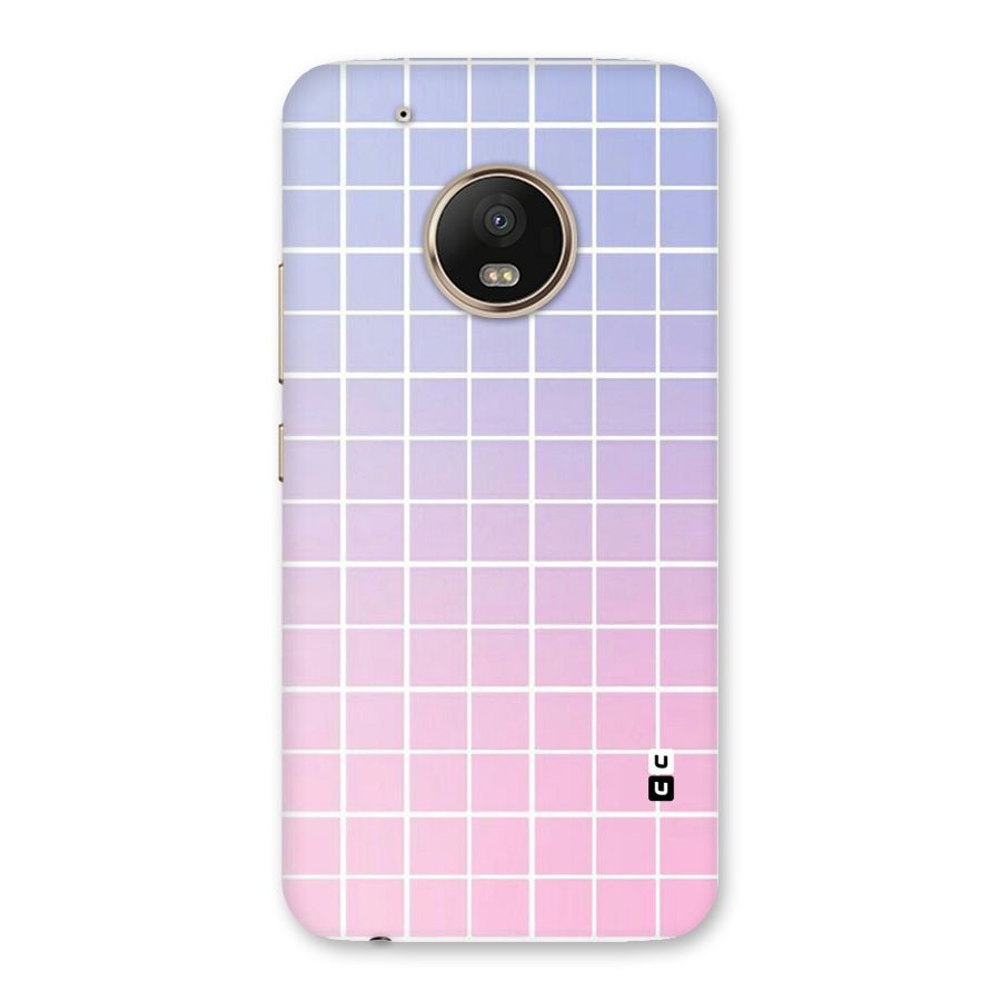 Check Shades Back Case for Moto G5 Plus