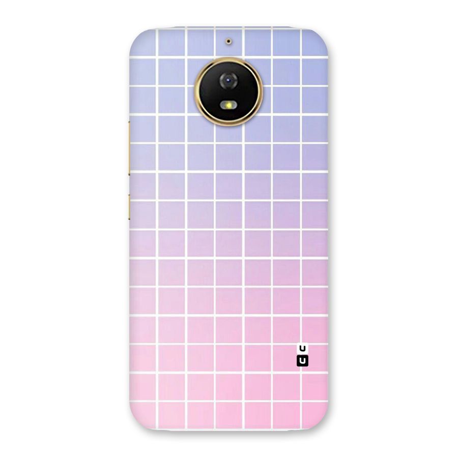 Check Shades Back Case for Moto G5s