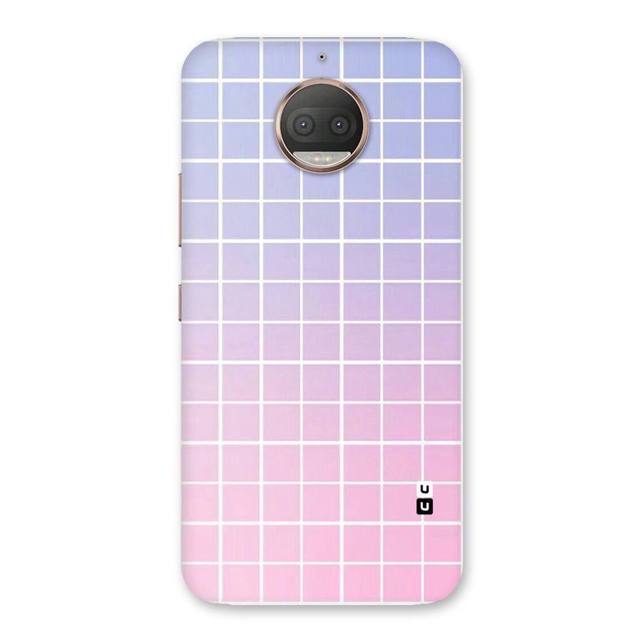 Check Shades Back Case for Moto G5s Plus