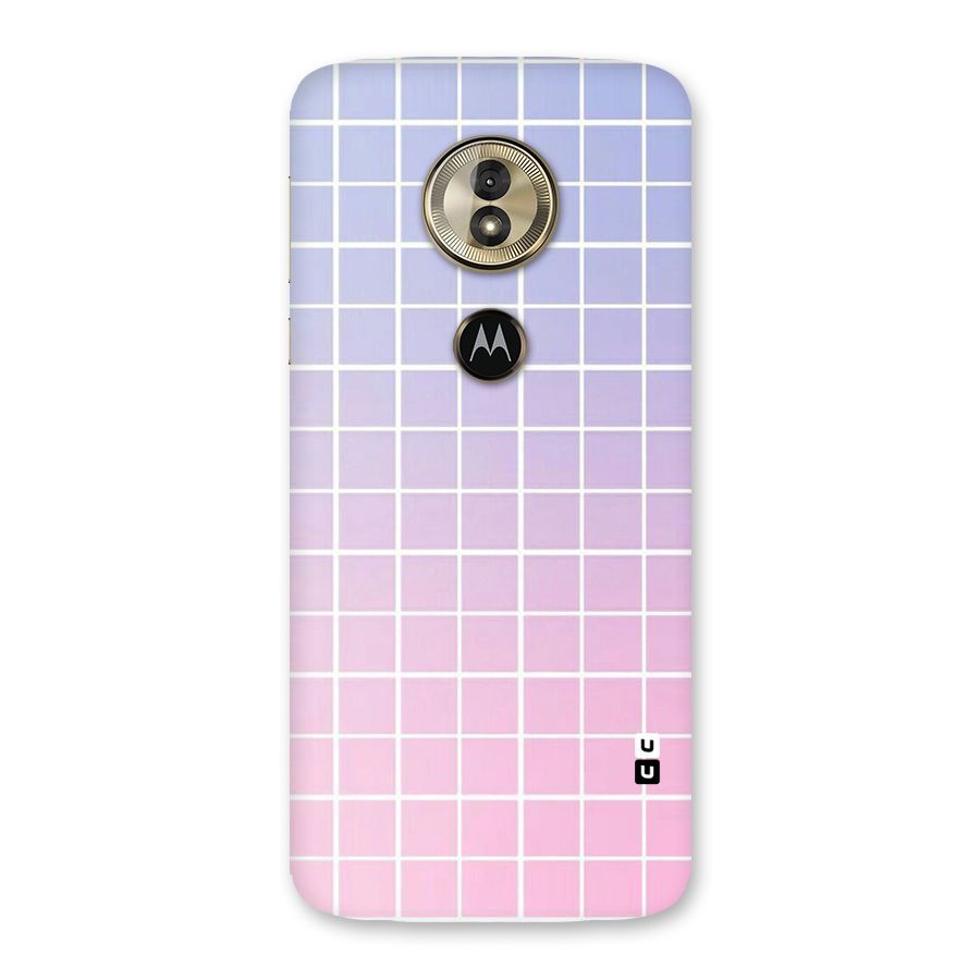 Check Shades Back Case for Moto G6 Play