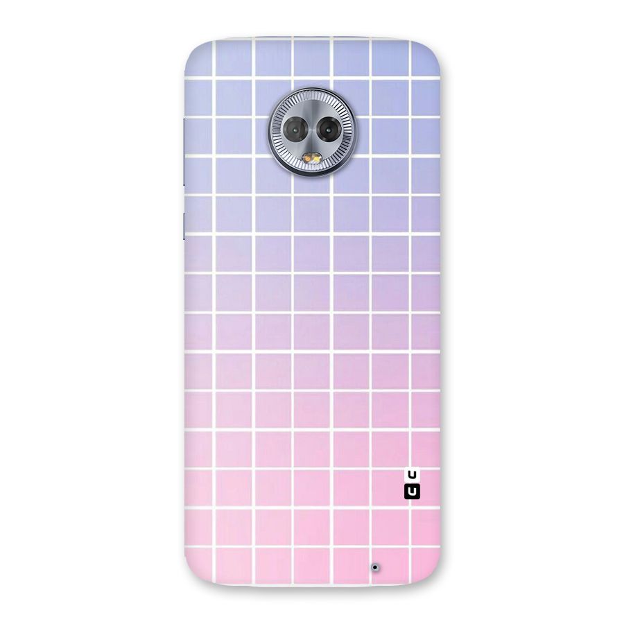 Check Shades Back Case for Moto G6 Plus