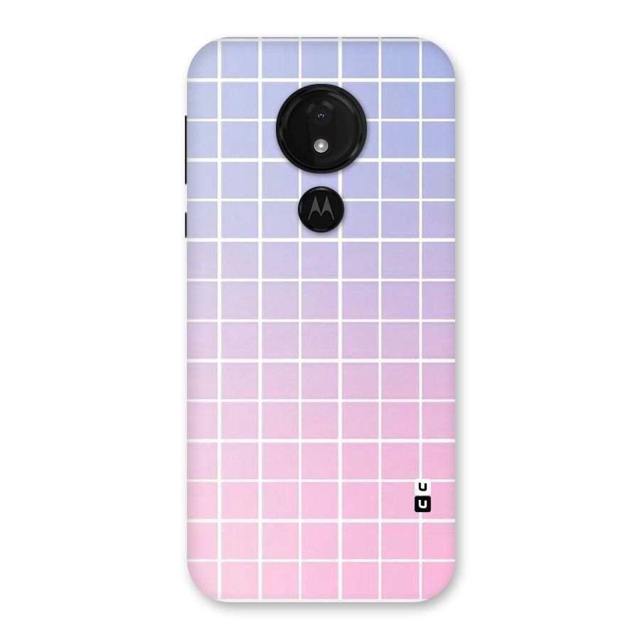 Check Shades Back Case for Moto G7 Power