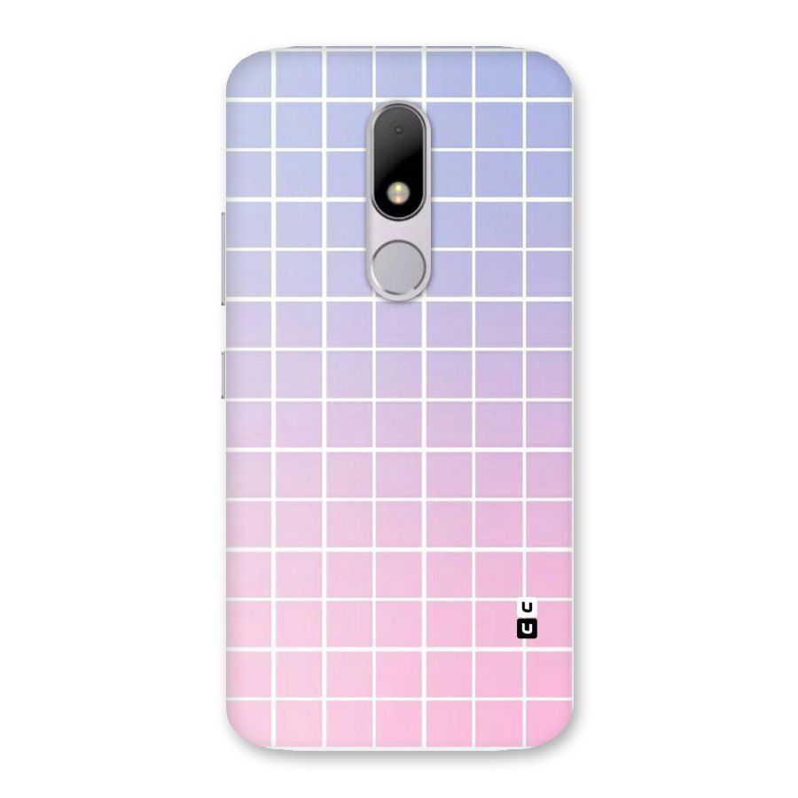 Check Shades Back Case for Moto M