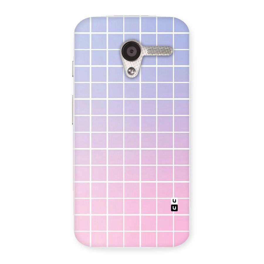 Check Shades Back Case for Moto X