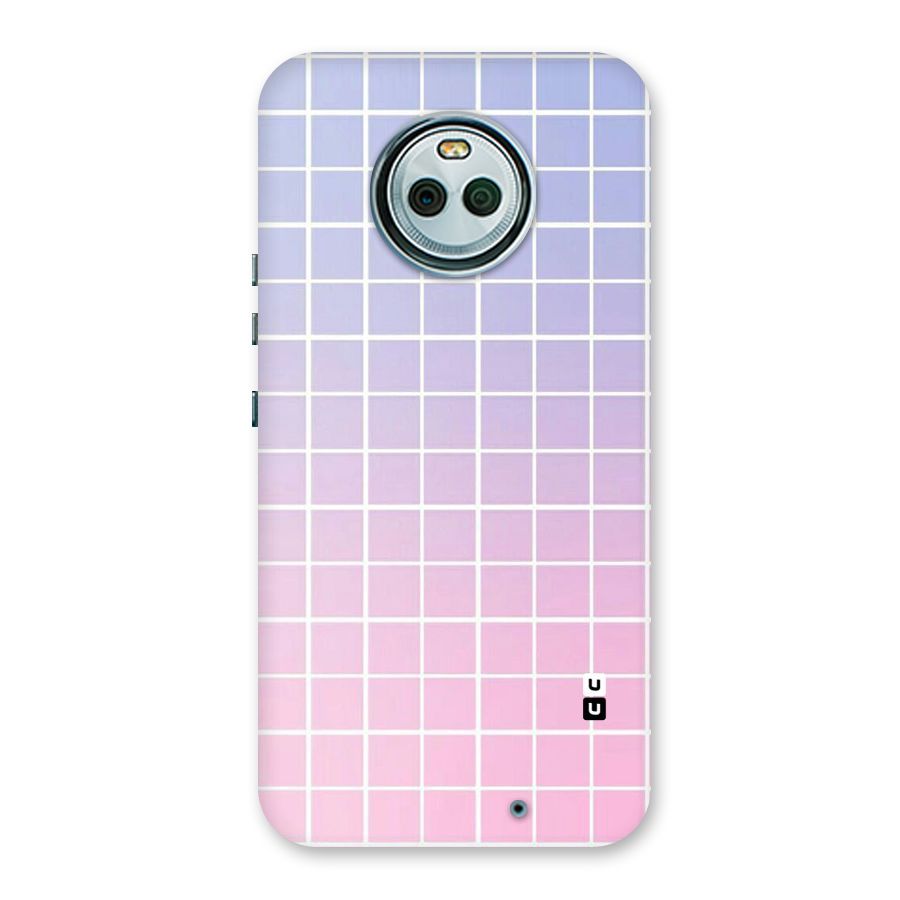 Check Shades Back Case for Moto X4
