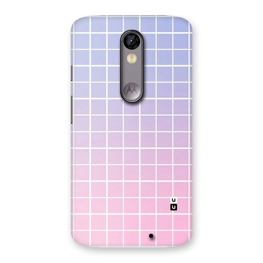 Check Shades Back Case for Moto X Force