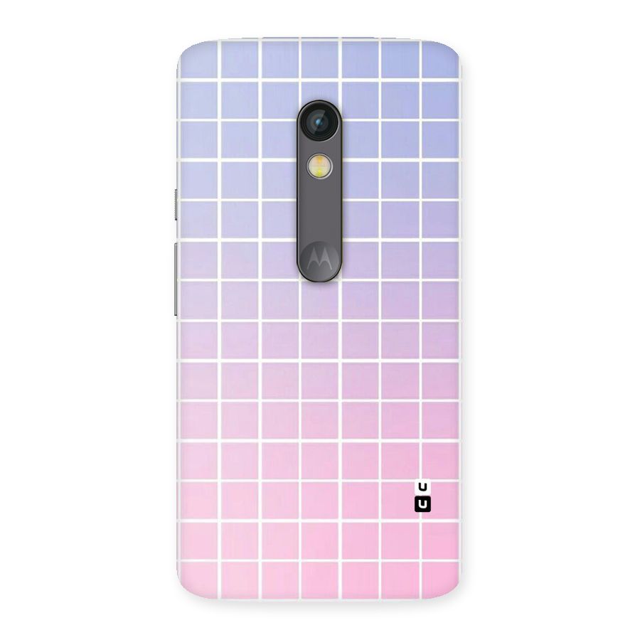 Check Shades Back Case for Moto X Play