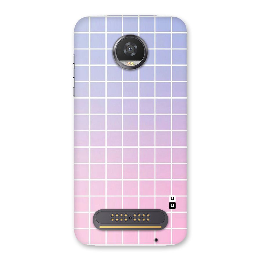 Check Shades Back Case for Moto Z2 Play