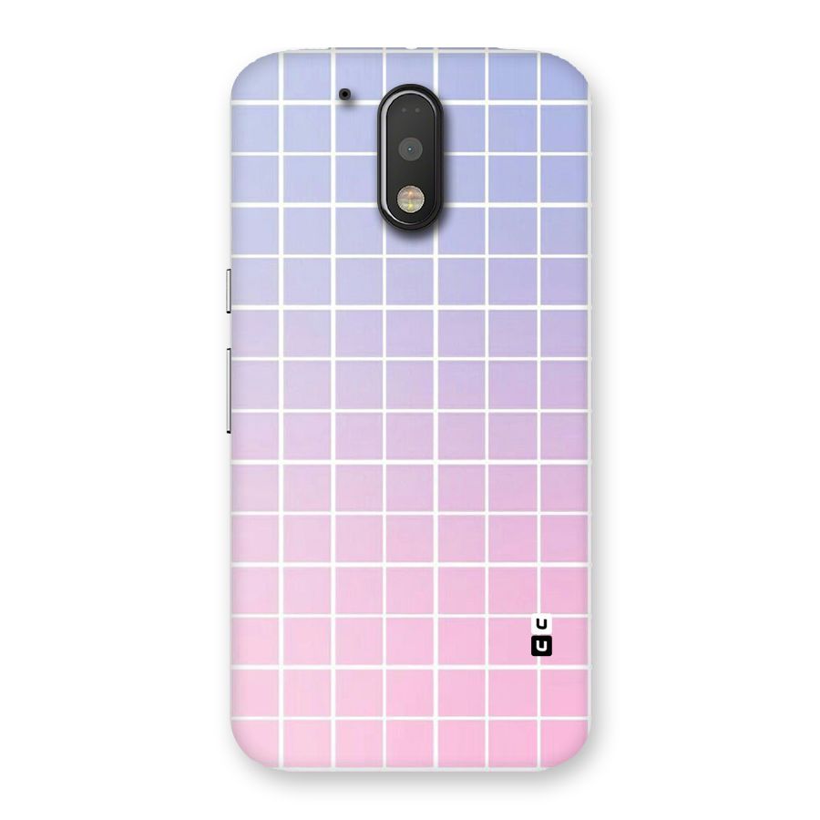 Check Shades Back Case for Motorola Moto G4 Plus