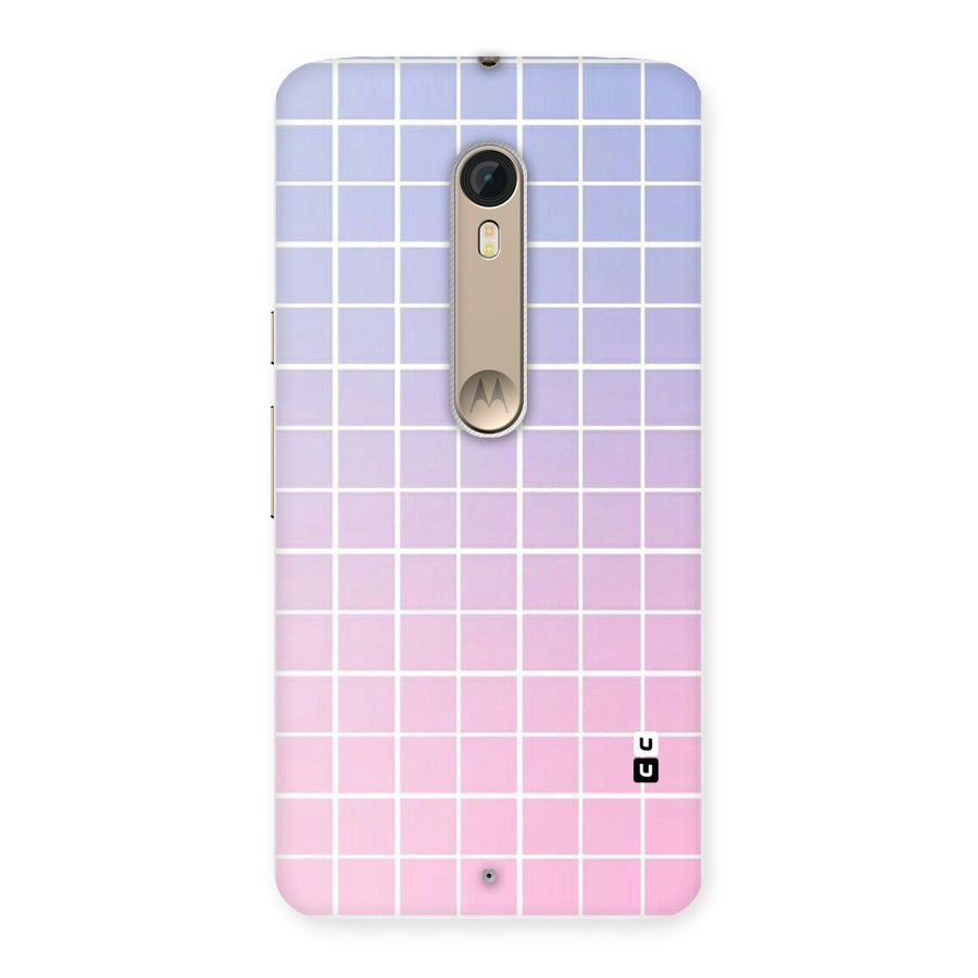 Check Shades Back Case for Motorola Moto X Style