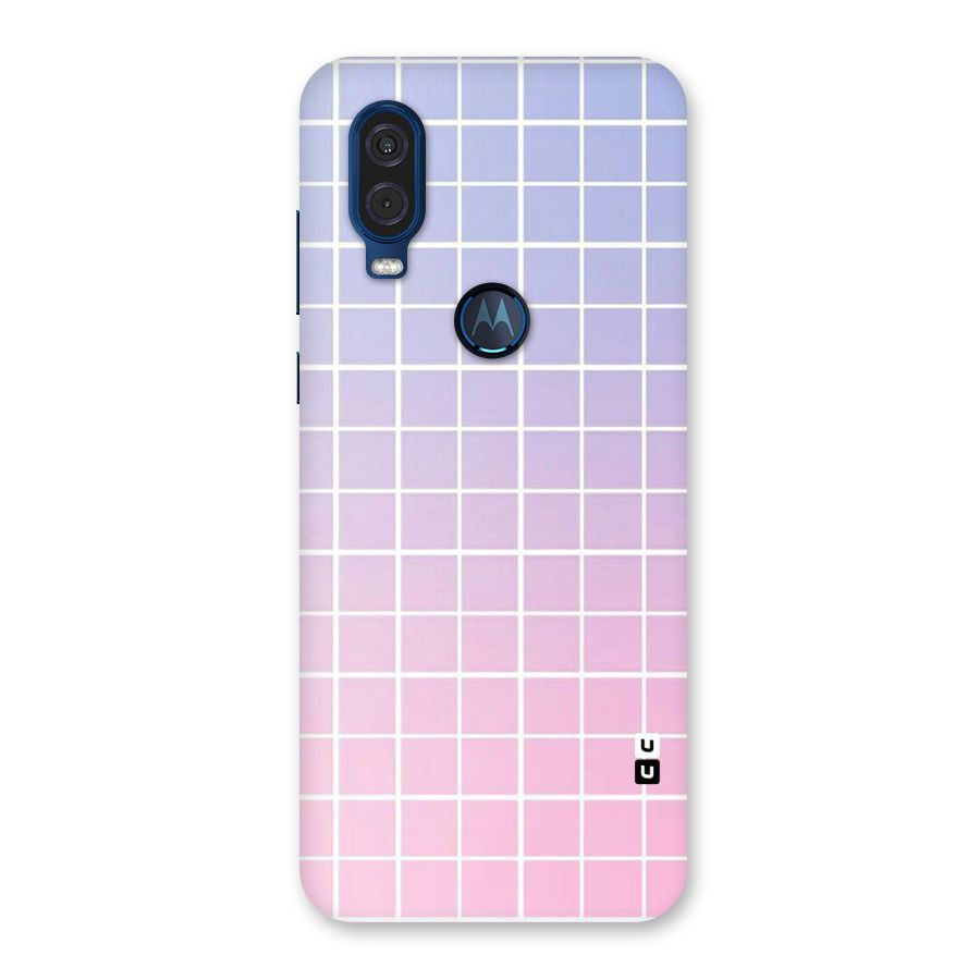 Check Shades Back Case for Motorola One Vision