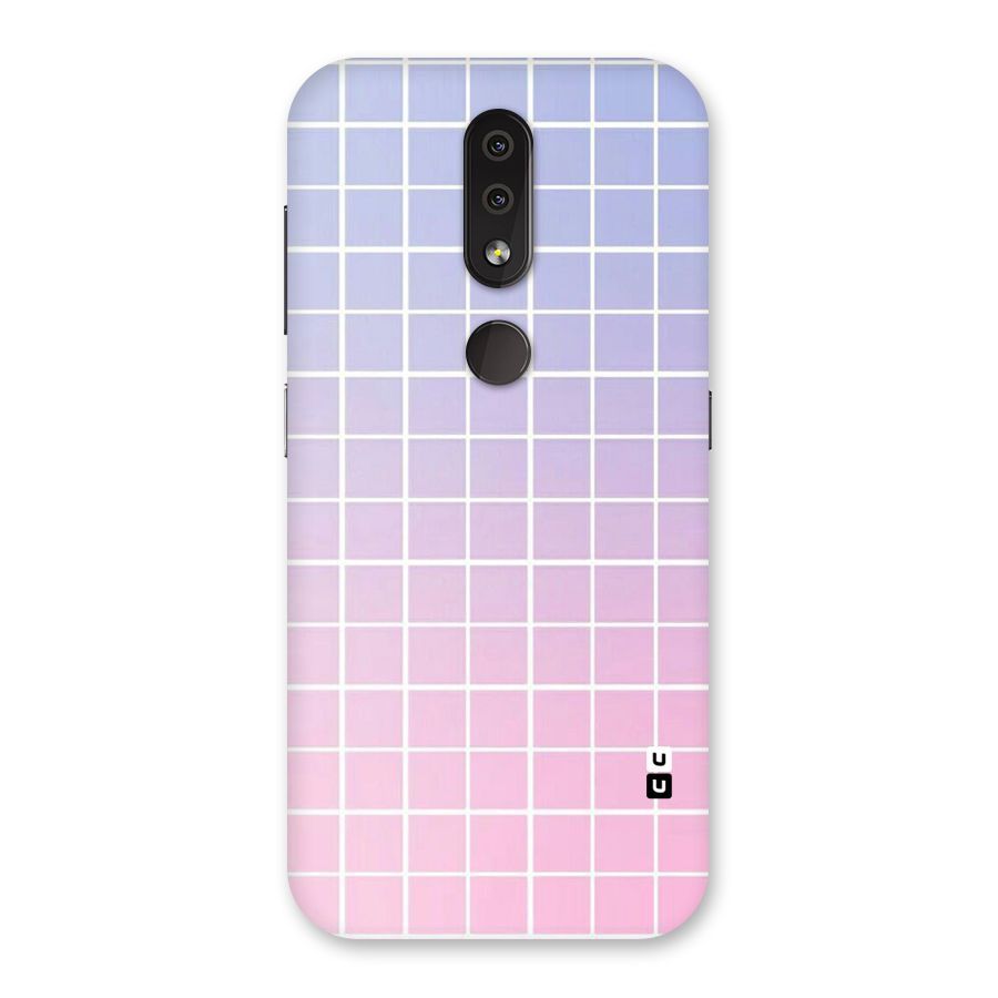 Check Shades Back Case for Nokia 4.2