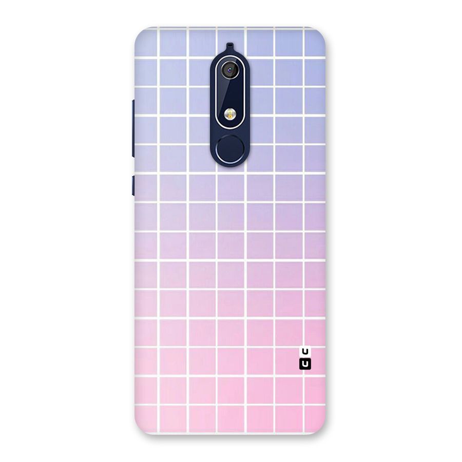 Check Shades Back Case for Nokia 5.1