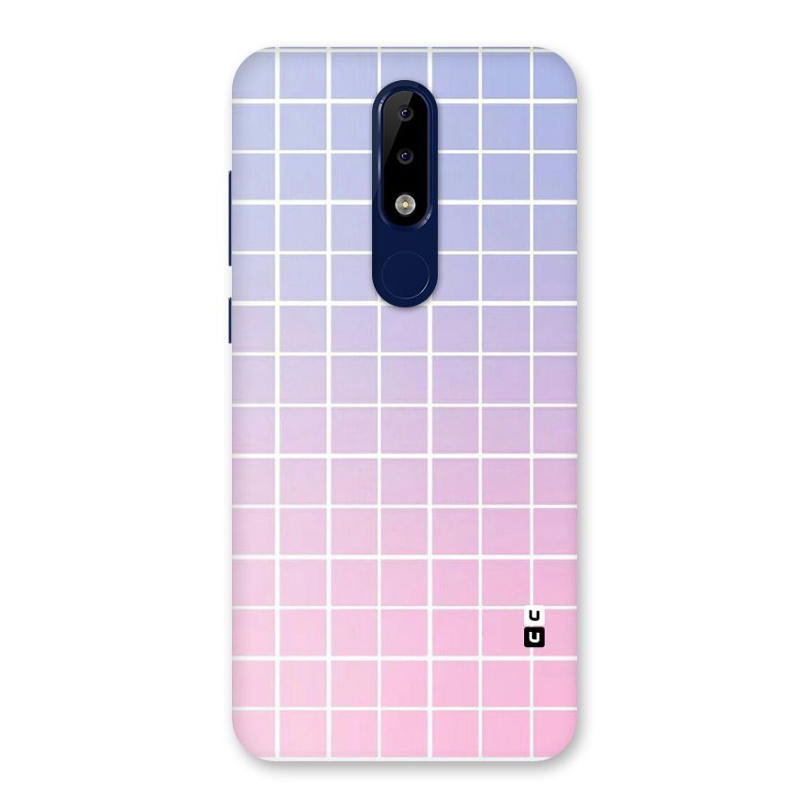 Check Shades Back Case for Nokia 5.1 Plus