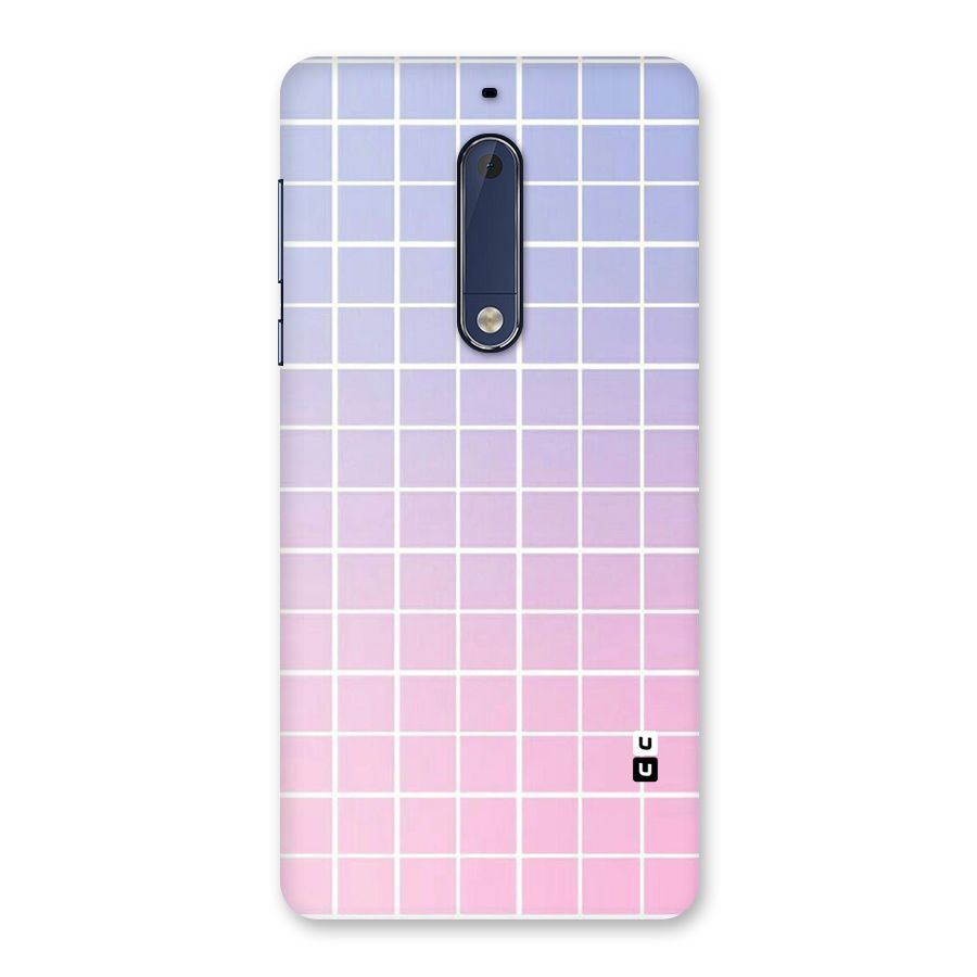 Check Shades Back Case for Nokia 5