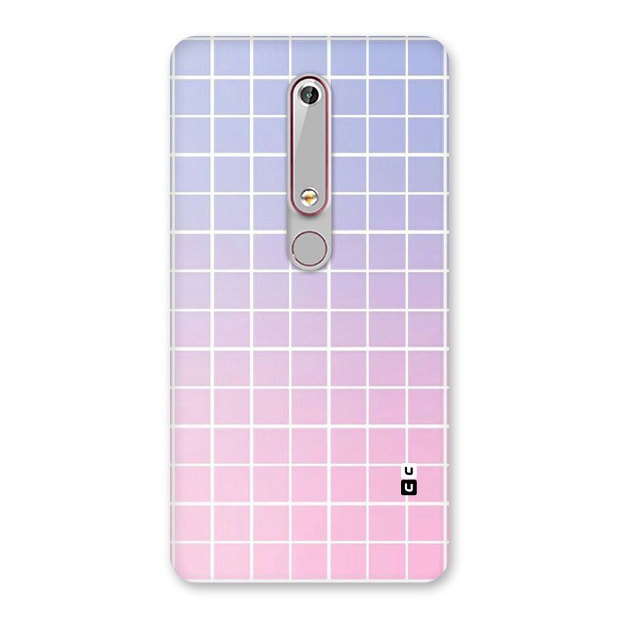 Check Shades Back Case for Nokia 6.1