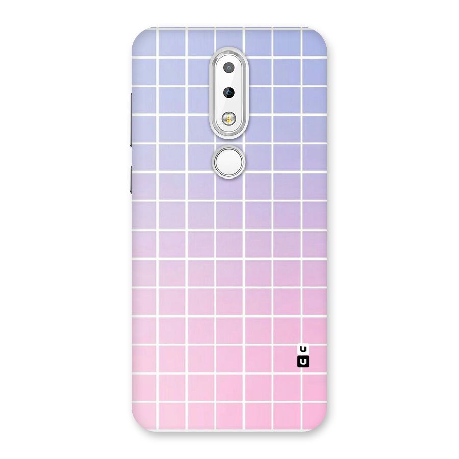 Check Shades Back Case for Nokia 6.1 Plus