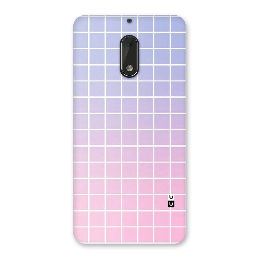 Check Shades Back Case for Nokia 6