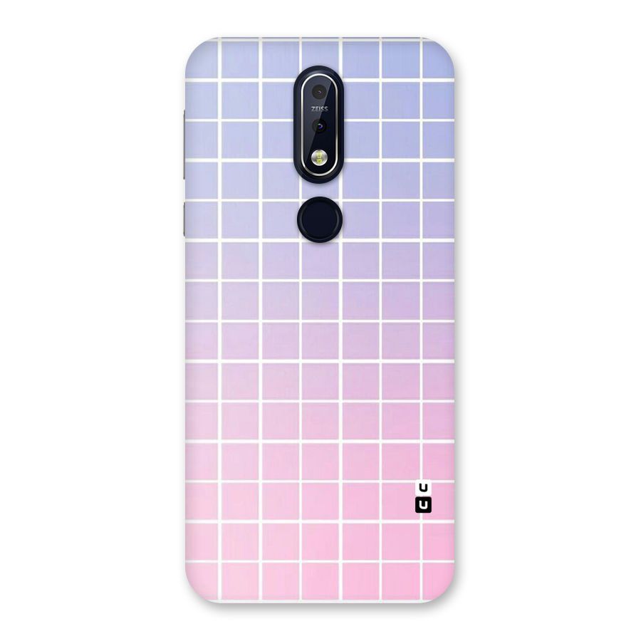Check Shades Back Case for Nokia 7.1