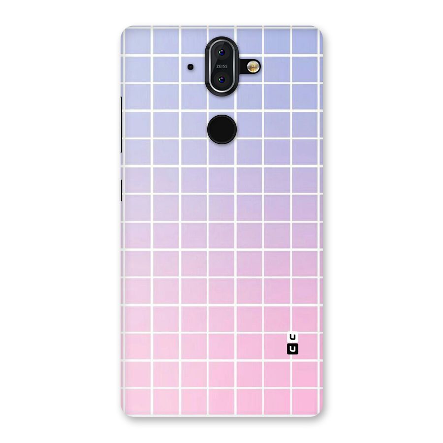 Check Shades Back Case for Nokia 8 Sirocco