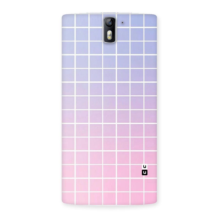 Check Shades Back Case for One Plus One