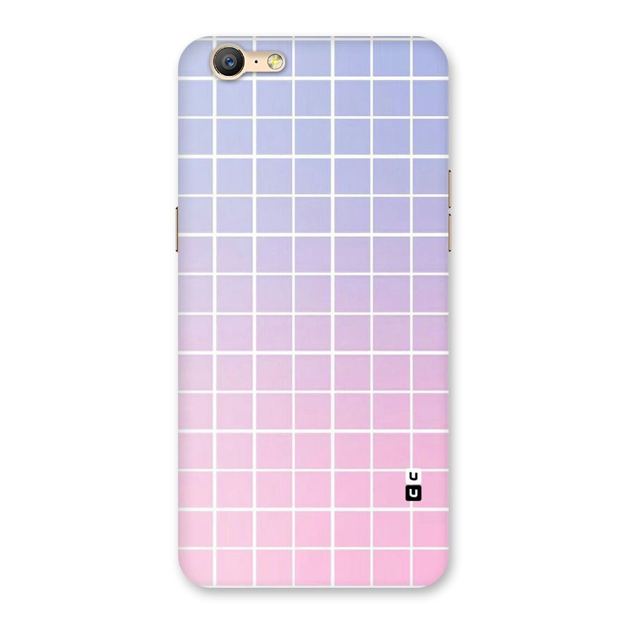 Check Shades Back Case for Oppo A39