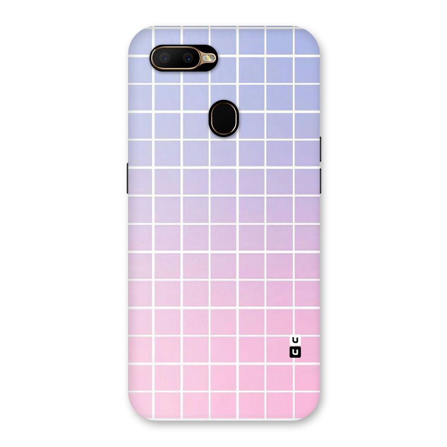 Check Shades Back Case for Oppo A5s
