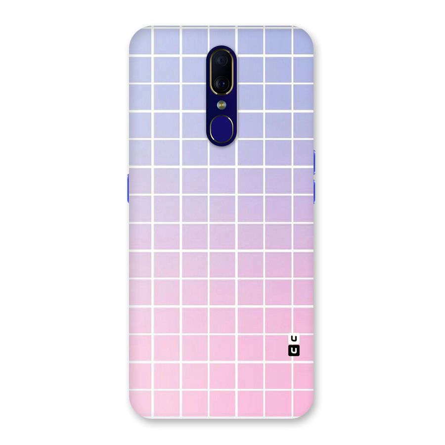 Check Shades Back Case for Oppo A9