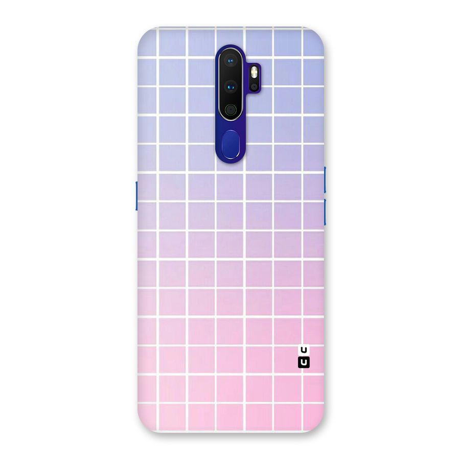 Check Shades Back Case for Oppo A9 (2020)