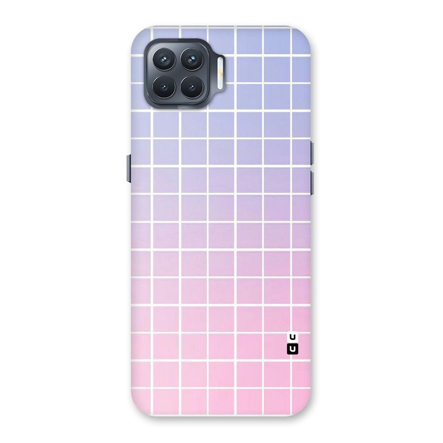 Check Shades Back Case for Oppo F17 Pro