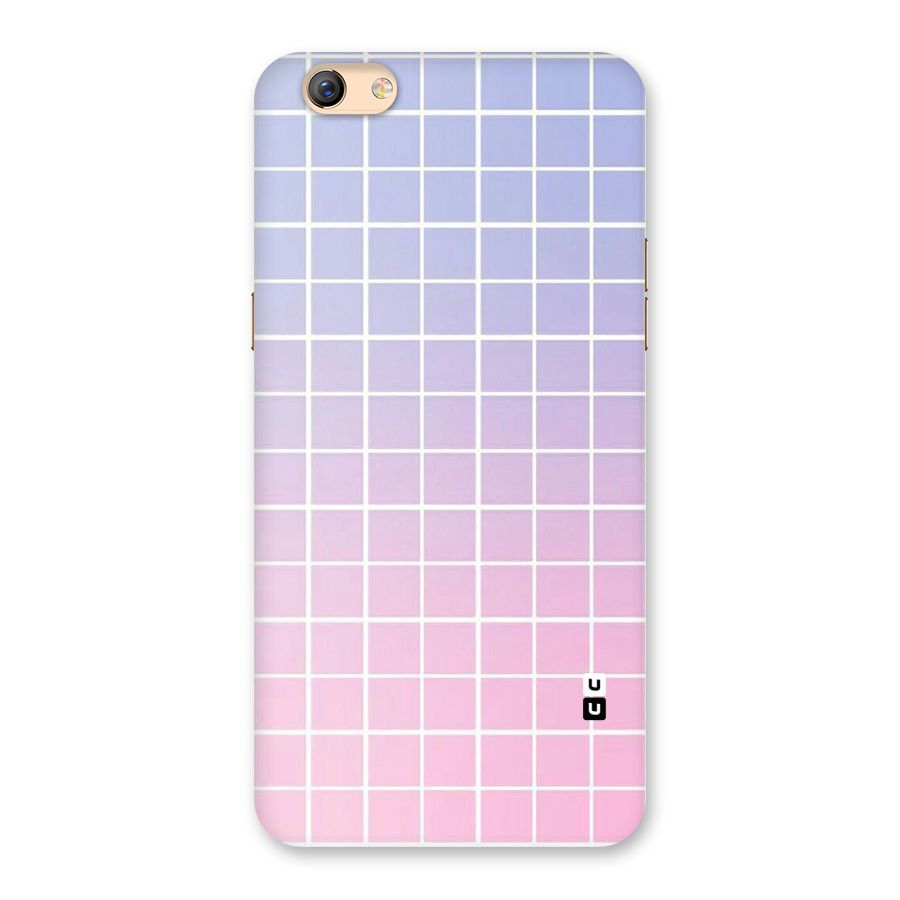 Check Shades Back Case for Oppo F3 Plus