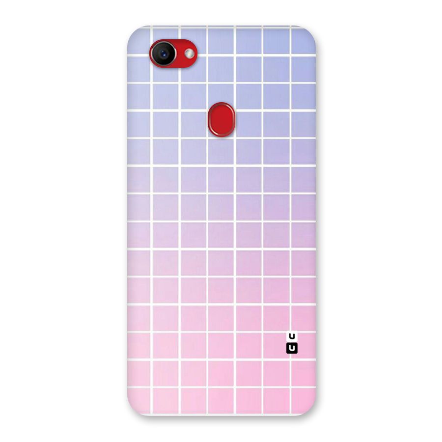 Check Shades Back Case for Oppo F7