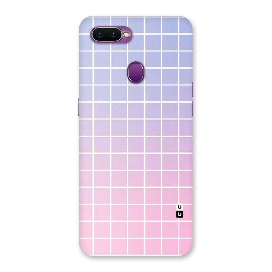 Check Shades Back Case for Oppo F9