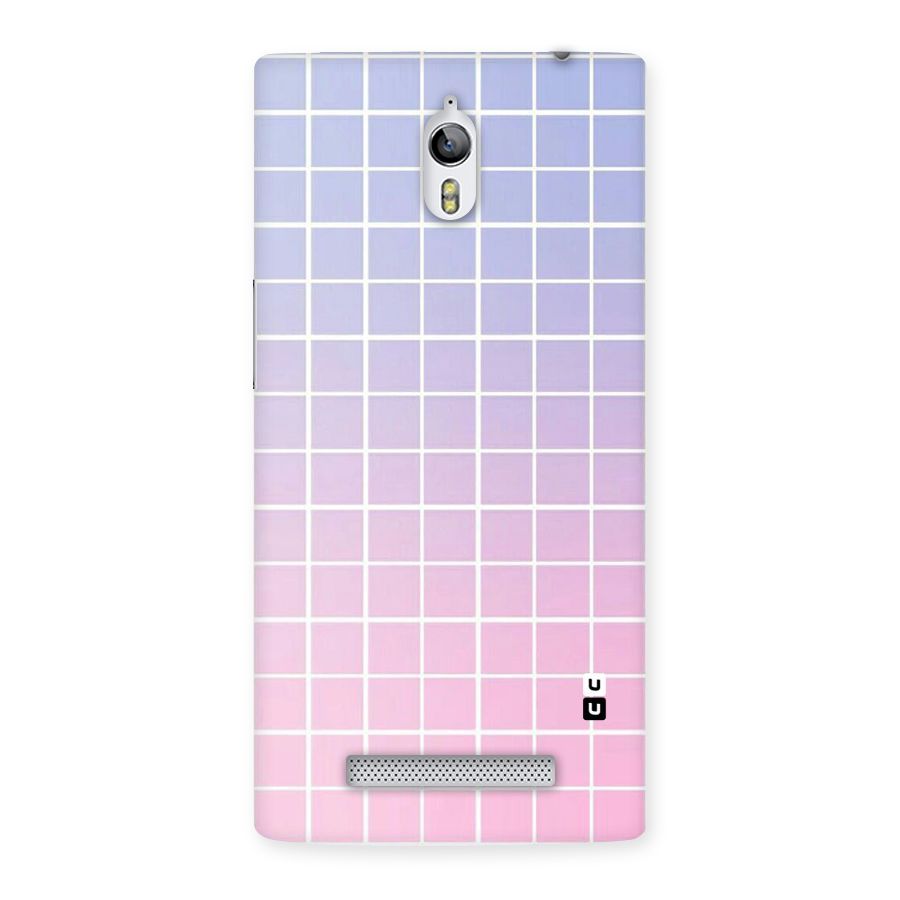 Check Shades Back Case for Oppo Find 7