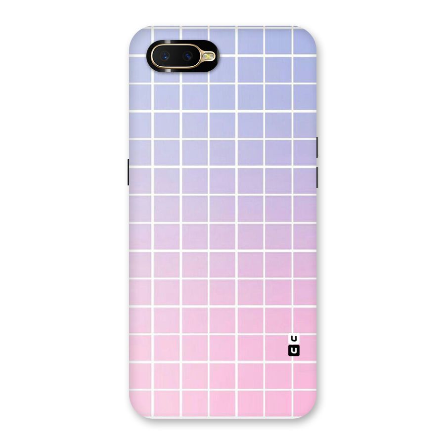 Check Shades Back Case for Oppo K1
