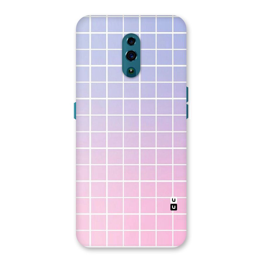 Check Shades Back Case for Oppo Reno
