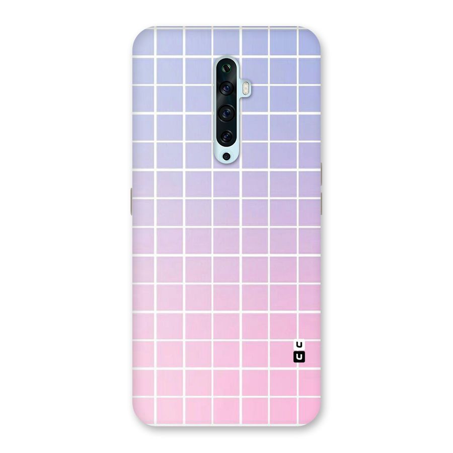 Check Shades Back Case for Oppo Reno2 Z