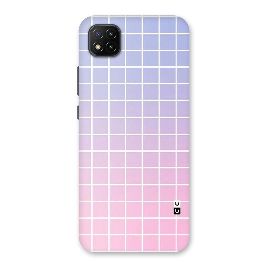 Check Shades Back Case for Poco C3