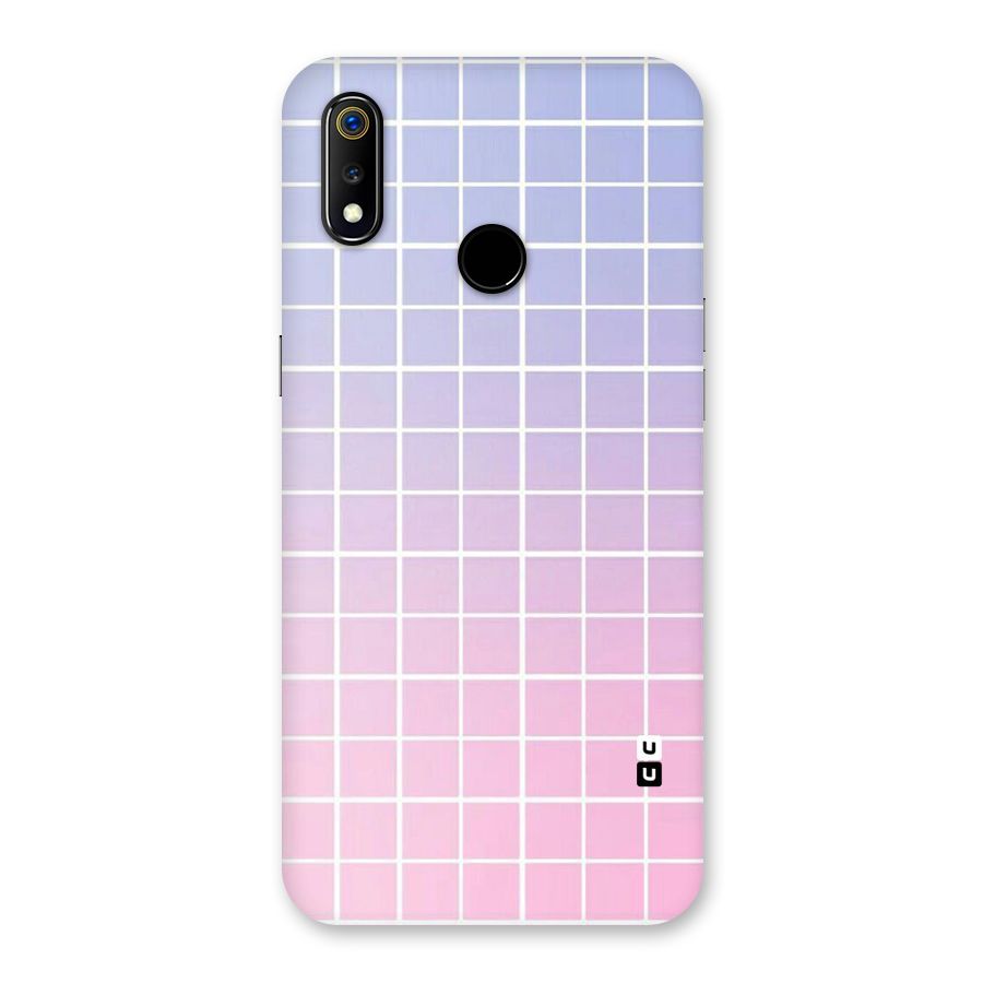 Check Shades Back Case for Realme 3