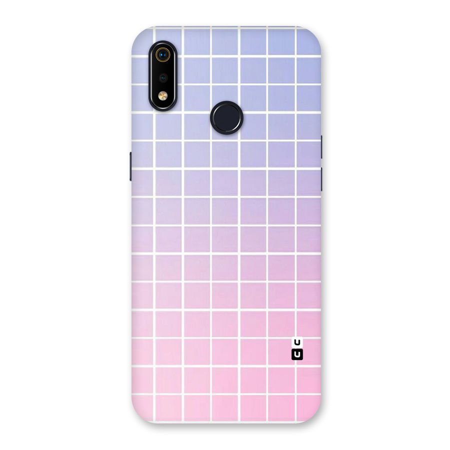 Check Shades Back Case for Realme 3i