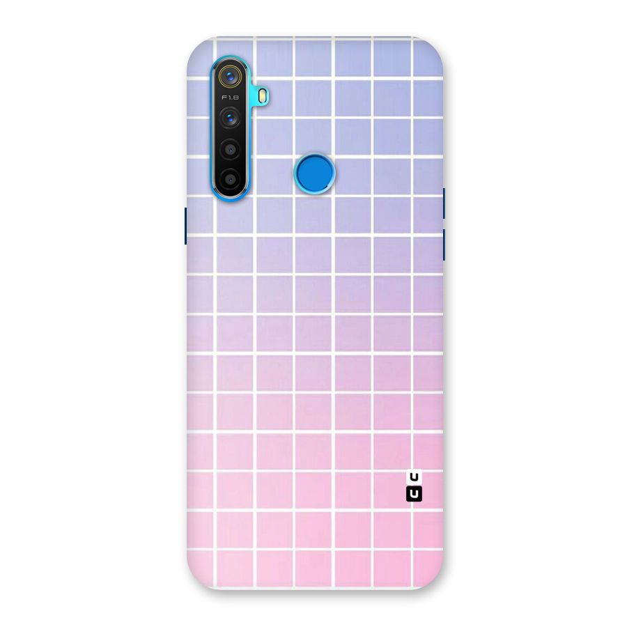 Check Shades Back Case for Realme 5
