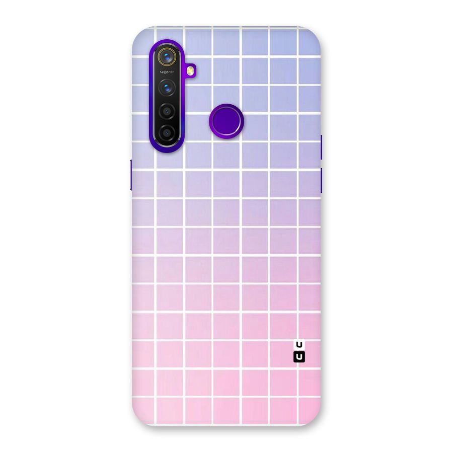 Check Shades Back Case for Realme 5 Pro