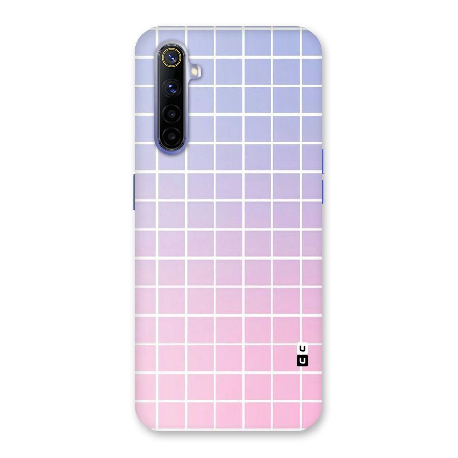Check Shades Back Case for Realme 6i