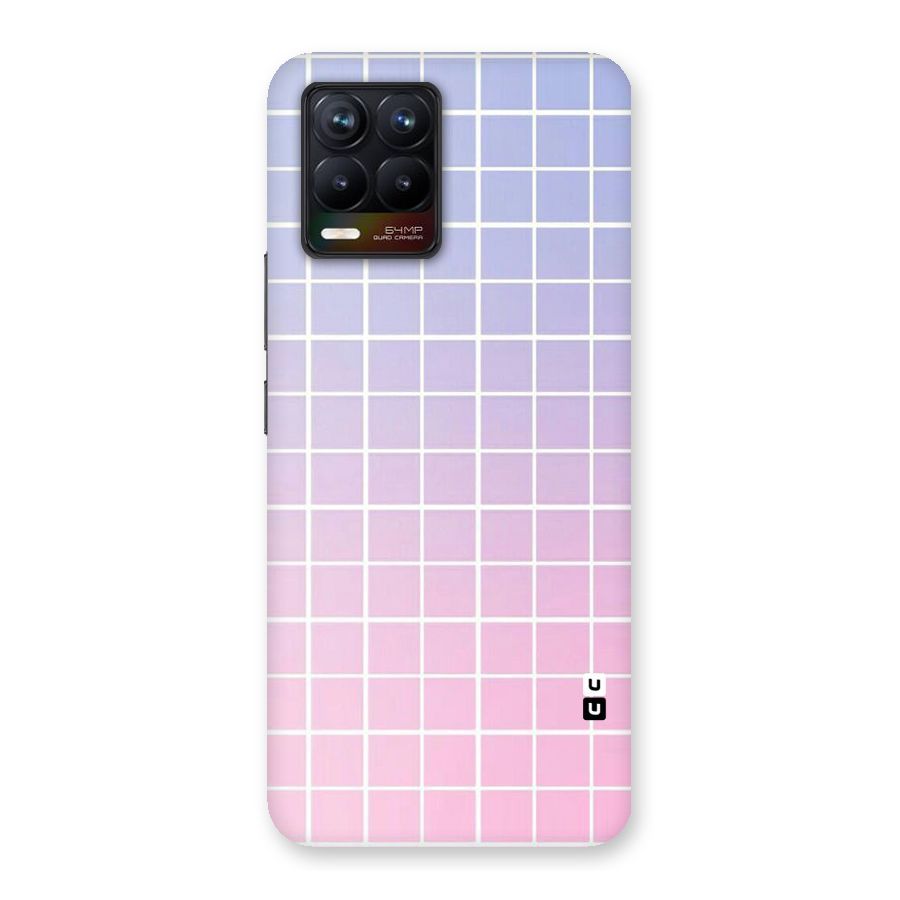 Check Shades Back Case for Realme 8