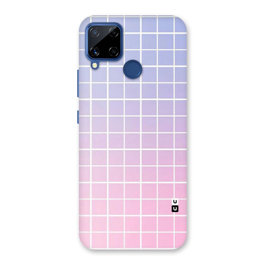 Check Shades Back Case for Realme C12