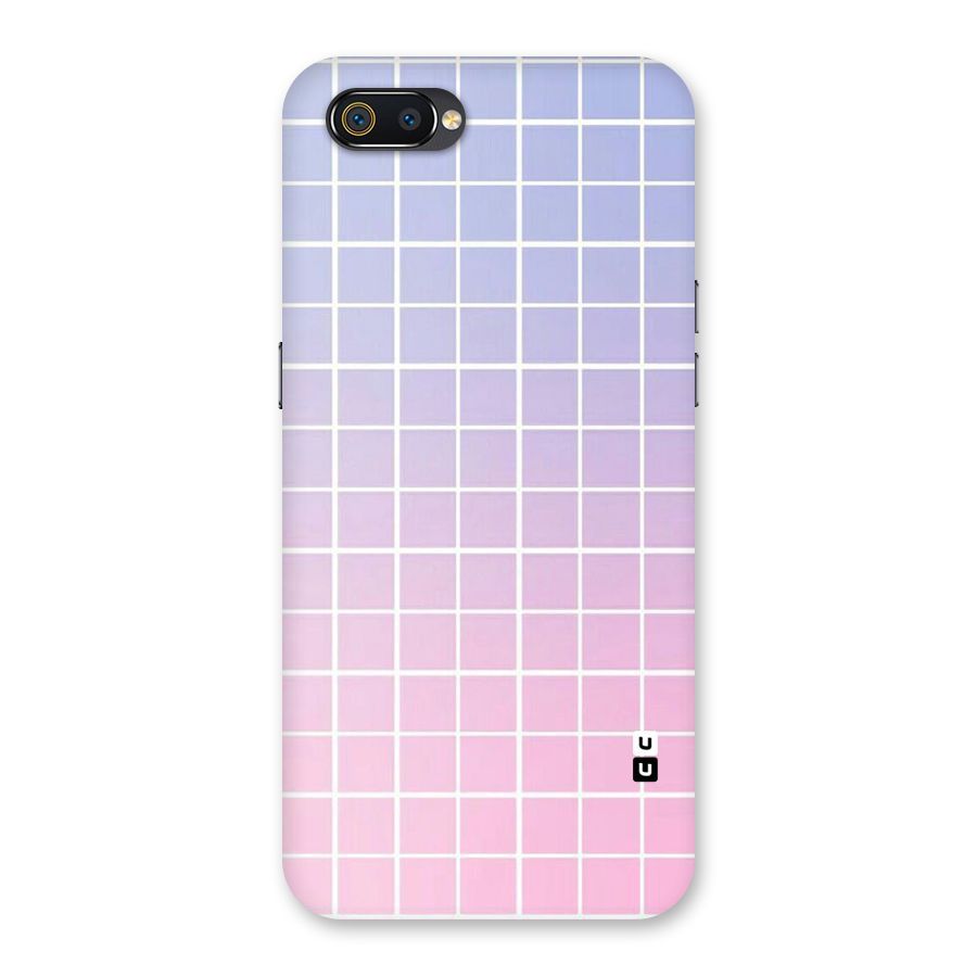 Check Shades Back Case for Realme C2