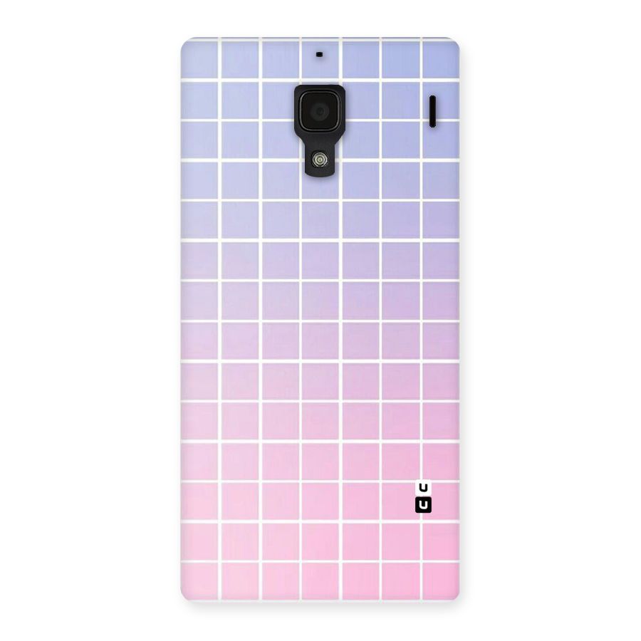 Check Shades Back Case for Redmi 1S